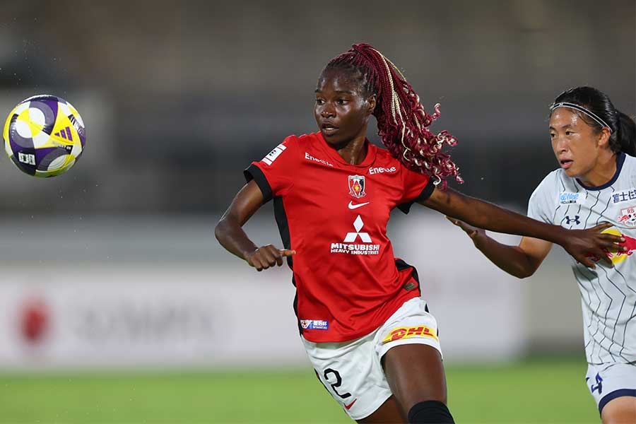 エスタ・マイ・キスに加え2人の外国籍選手が在籍する浦和L【写真提供：WEリーグ】