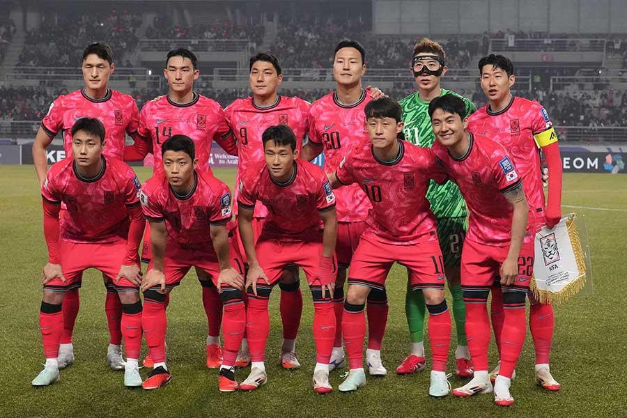 10月シリーズの韓国代表26人が発表【写真：ロイター】