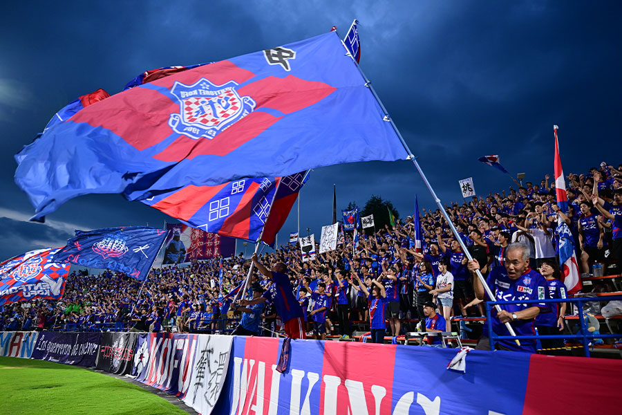 甲府が補強禁止処分の解除を発表【写真：JFA/アフロ】