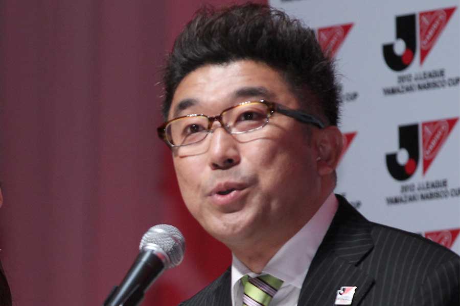 元フジテレビの青嶋達也アナウンサー【写真：産経新聞社】