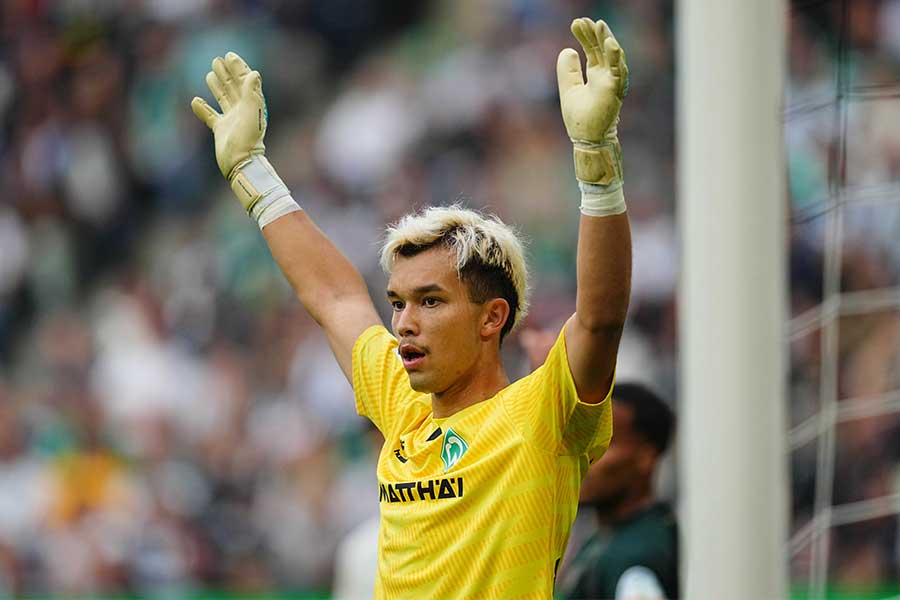 ブレーメンの長田澪【写真：REX/アフロ】