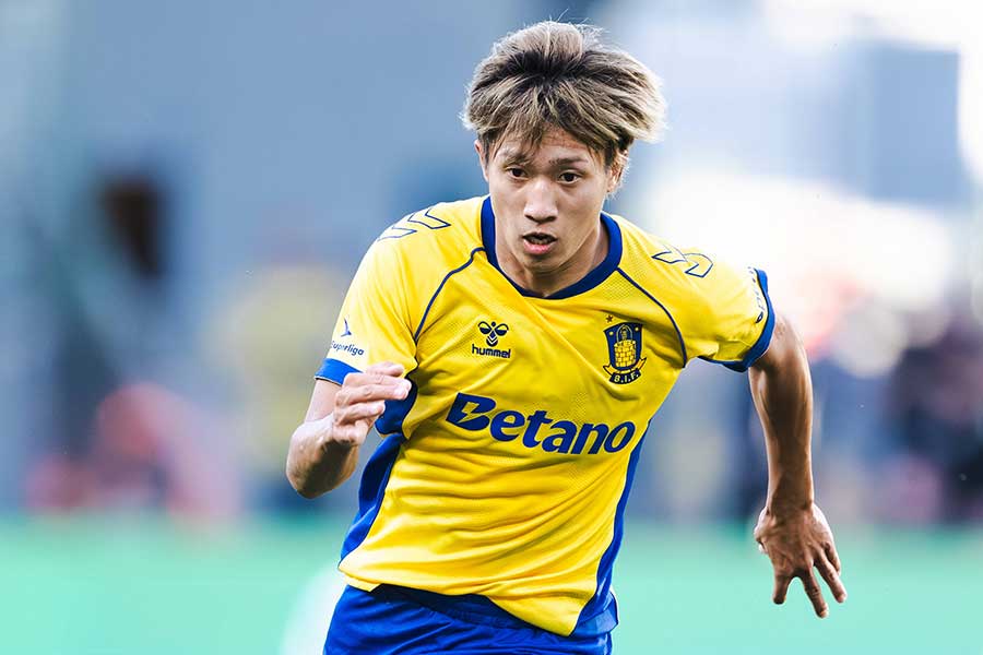 ブレンビーの福田翔生【写真：アフロ】