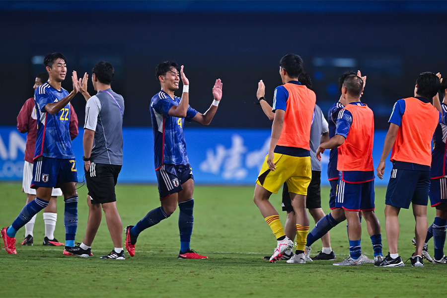 U-22日本代表が北朝鮮代表に勝利【写真：Getty Images】