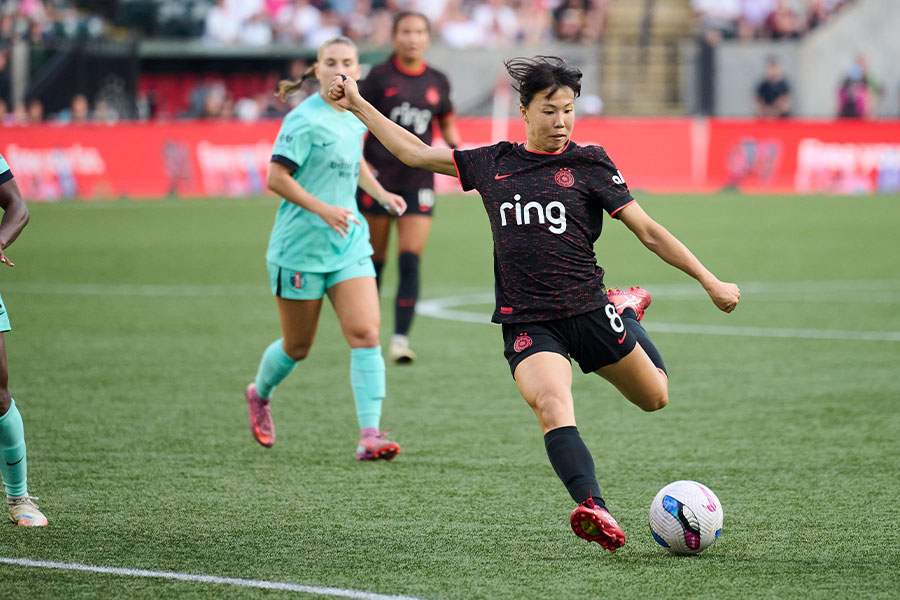 杉田妃和がエンジェル・シティに加入【写真：Imagn/ロイター/アフロ】