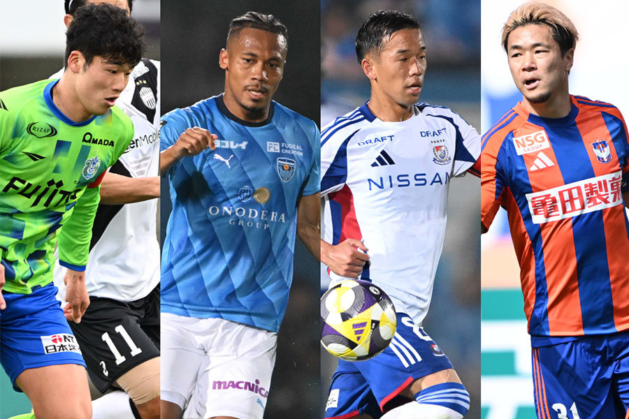 J1残留争いはまれに見る大混戦【写真：徳原隆元】