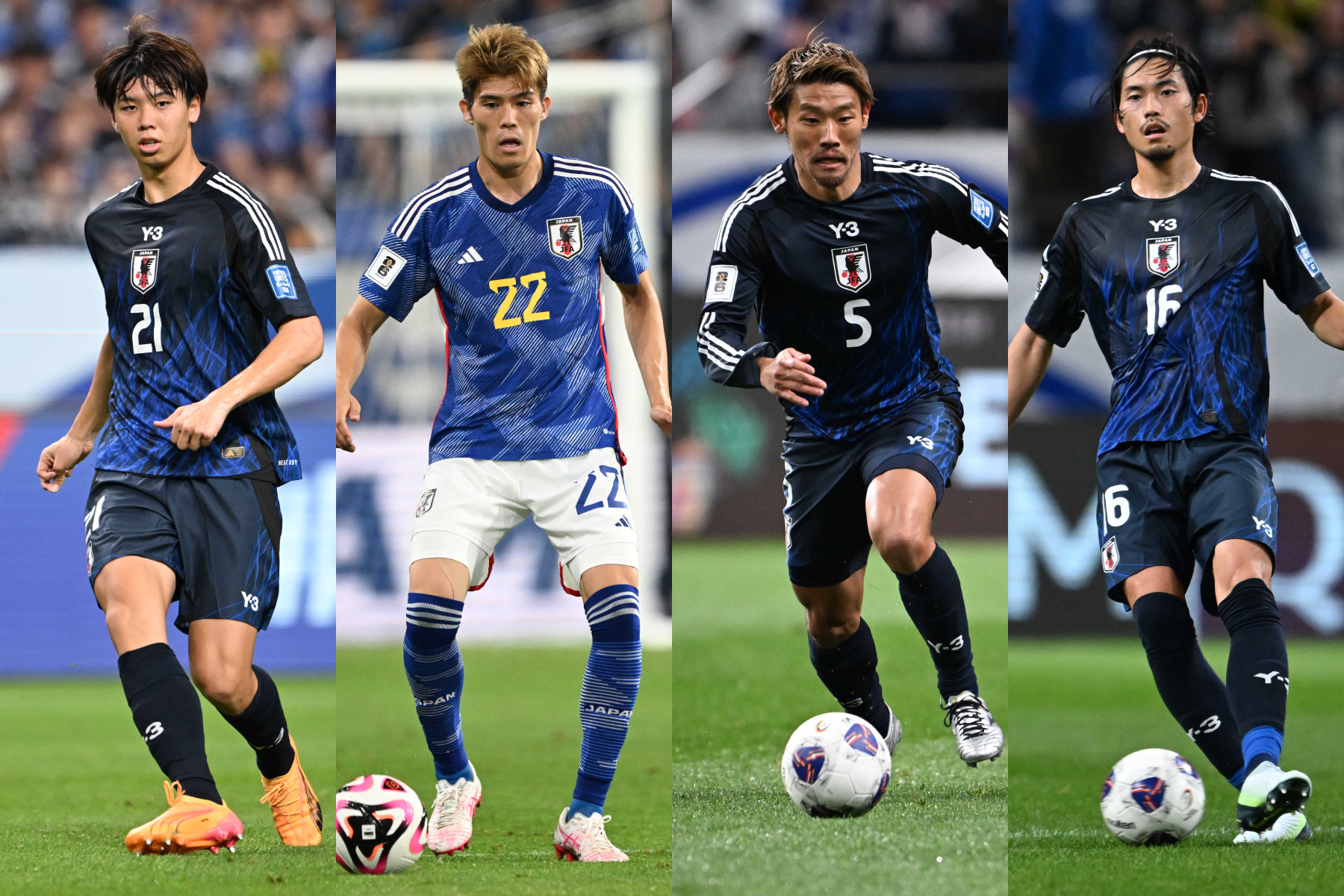 主な招集外メンバー【写真:徳原隆元】