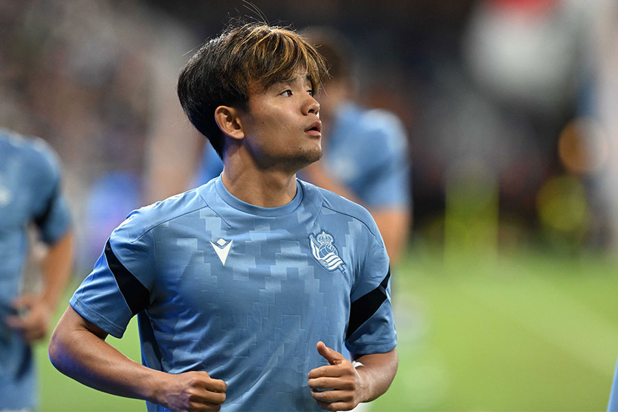 レアル・ソシエダの久保建英【写真：徳原隆元】