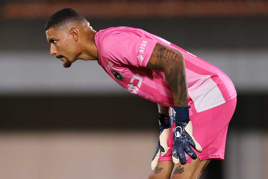 相模原のノアム・バウマン【写真：森田直樹/アフロスポーツ】