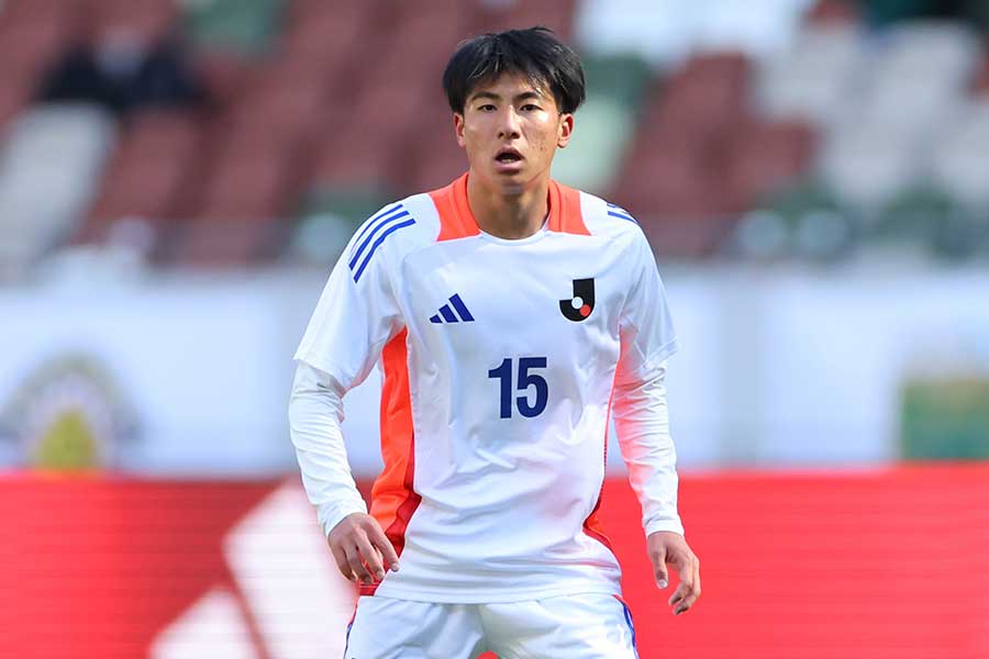 鳥栖でプレーする新川志音【写真:YUTAKA/アフロスポーツ】