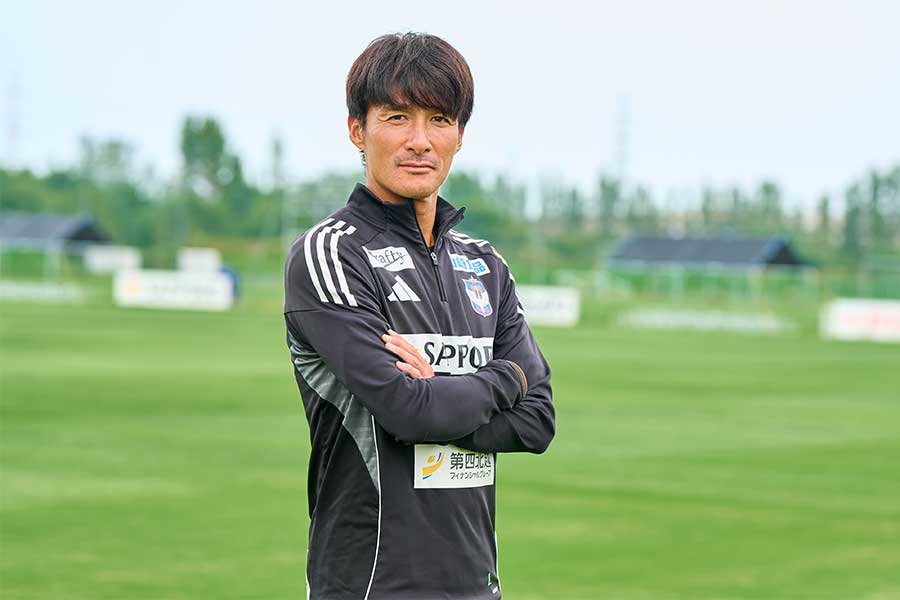 帝京高時代の思い出を語った元日本代表FW田中達也【写真：近藤俊哉】