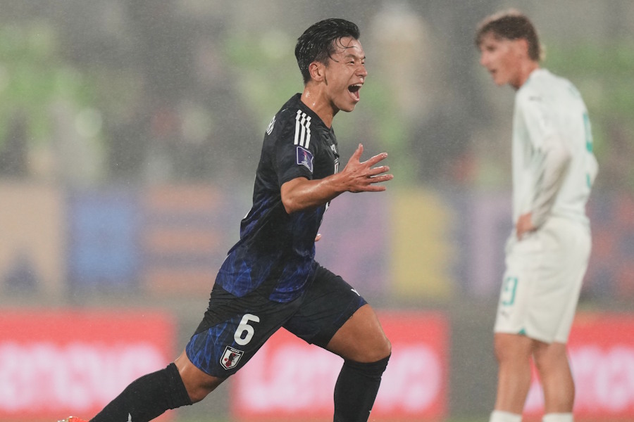 日本が3-0で快勝【写真：AP/アフロ】