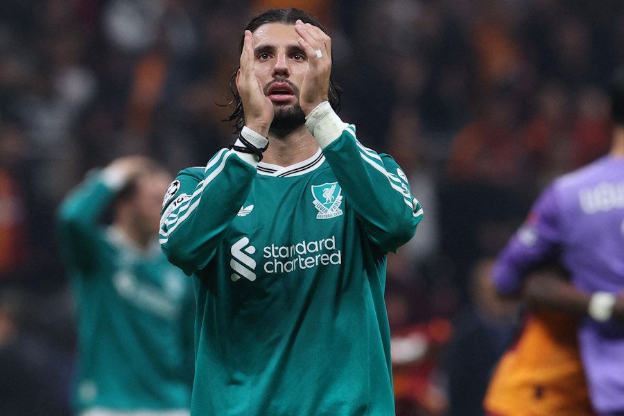 リバプールのドミニク・ソボスライ【写真：ロイター】