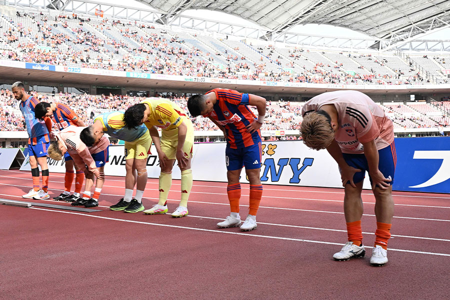 新潟と岡山は痛み分け【写真：徳原隆元】