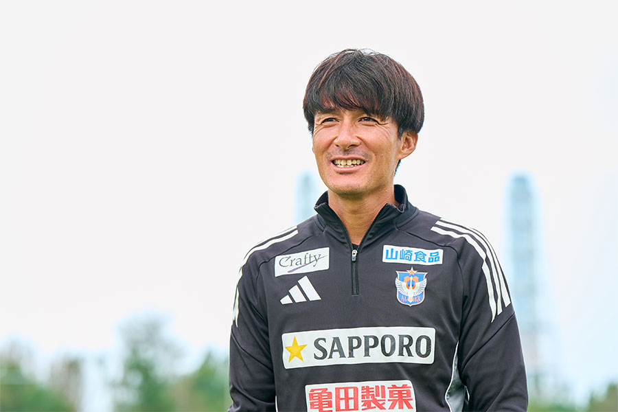 “ワンダーボーイ”田中達也は浦和の初タイトル獲得に貢献した【写真：近藤俊哉】