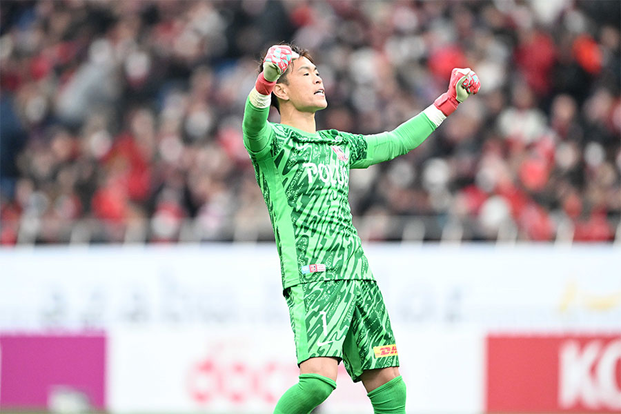 浦和レッズがリーグ5試合ぶりの勝利【写真：徳原隆元】