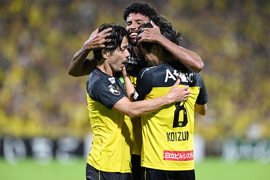 横浜FMは柏レイソルに0-1で敗れた【写真:徳原隆元】