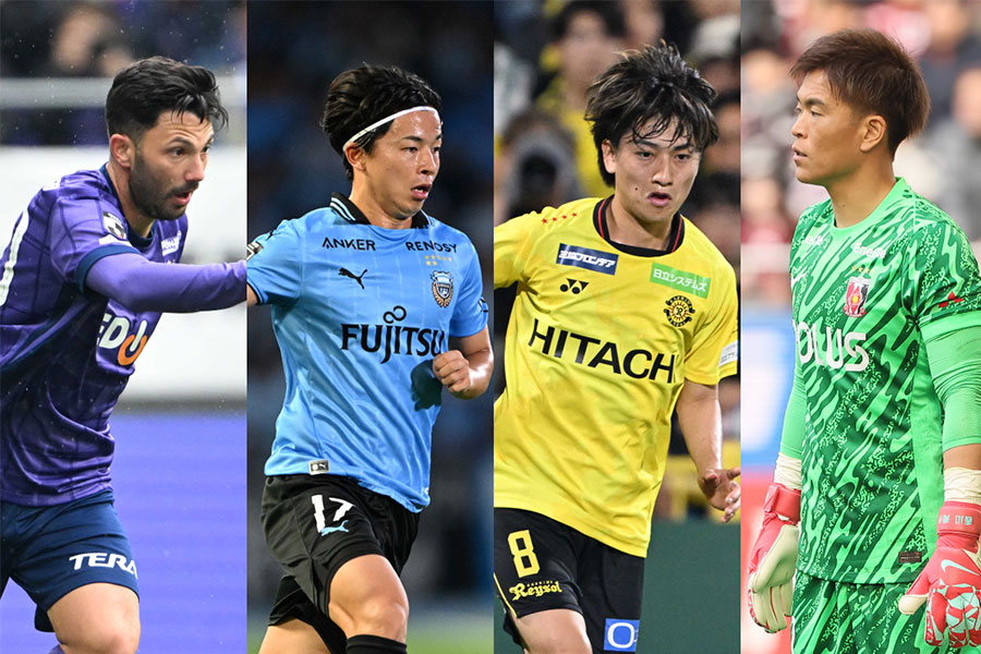 J1リーグ第33節行われた【写真：徳原隆元＆柳瀬心祐】