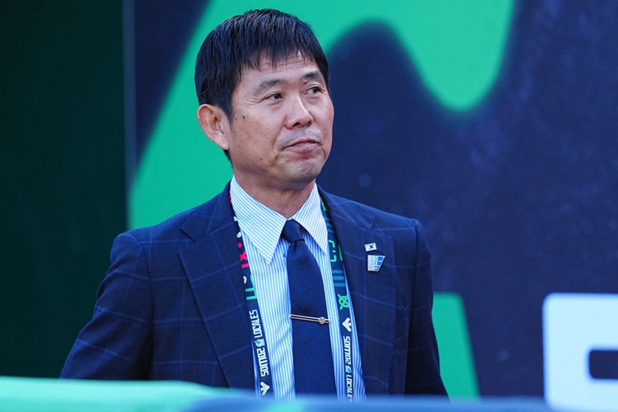 森保一監督に求める3つの注文【写真：荒川祐史】