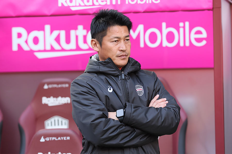 ヴィッセル神戸の吉田孝行監督【写真：柳瀬心祐】