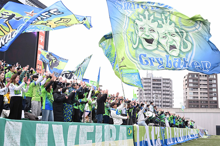 湘南の限定ユニに脚光（写真はイメージです）【写真：徳原隆元】