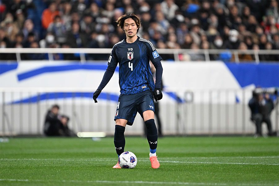 板倉滉は怪我のため日本代表不参加【写真:徳原隆元】