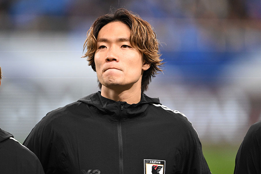 アヤックス板倉滉がベンチ外【写真：徳原隆元】