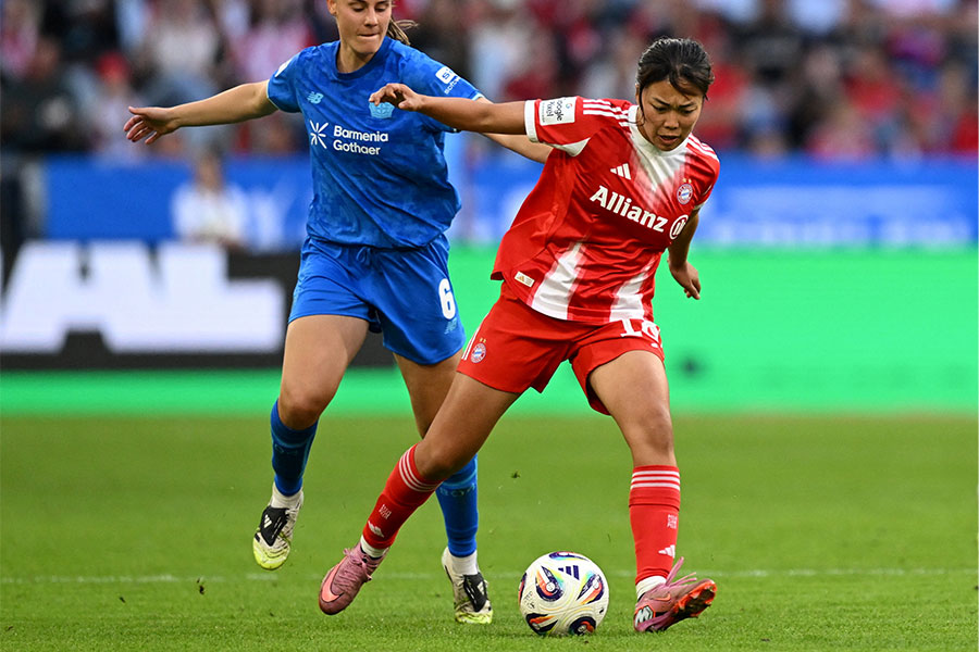 バイエルン・ミュンヘンの谷川萌々子【写真：ロイター】