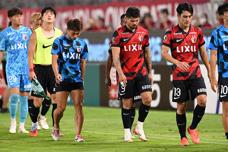 首位鹿島はガンバ大阪戦でスコアレスドロー【写真：徳原隆元】