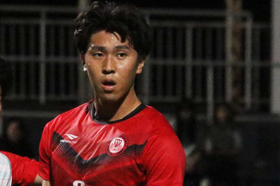 日本大学の五木田季晋【写真:安藤隆人】