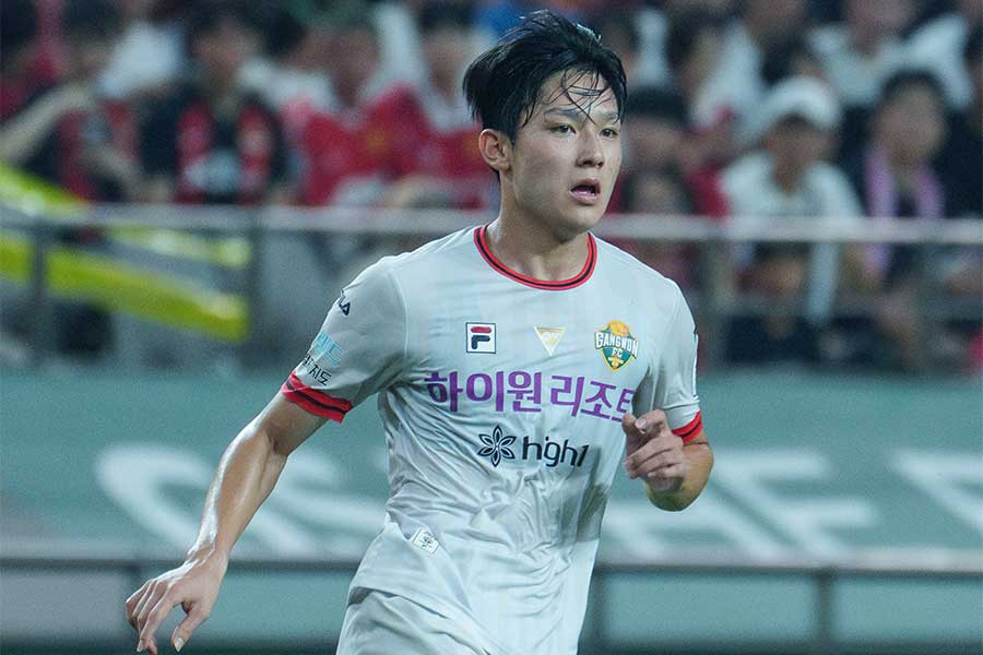 ポーツマスでプレーするヤン・ミンヒョク（写真はKリーグ時代）【写真：Penta Press/アフロ】