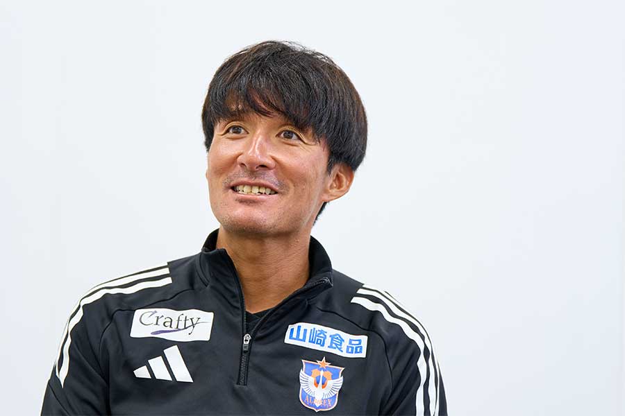 新天地で刺激を受けた田中達也は、新潟で見事に復活した【写真：近藤俊哉】