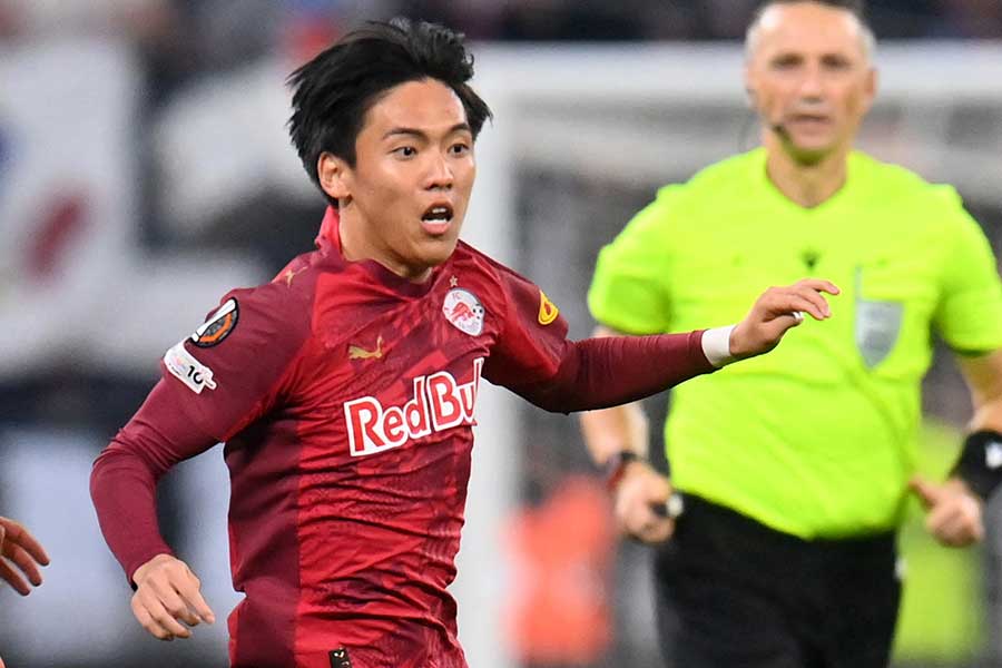 ザルツブルクの北野颯太【写真:ロイター】