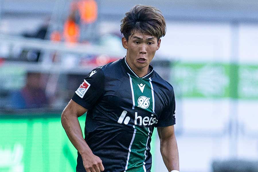 ハノーファーの松田隼風【写真:picture alliance/アフロ】