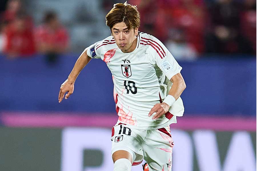 U-20日本代表の大関友翔【写真：MEXSPORT/アフロ】