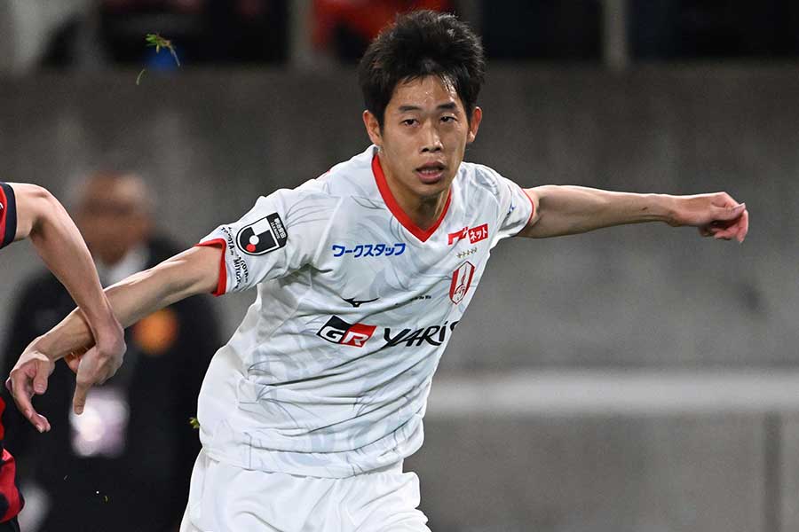 名古屋の中山克広【写真：徳原隆元】