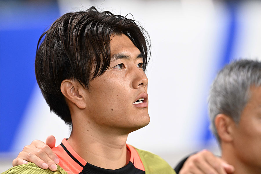 日本代表の小川航基【写真:徳原隆元】