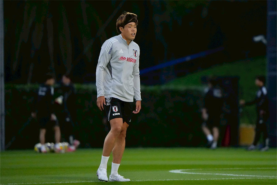 日本代表に召集された安藤智哉【写真：増田美咲】