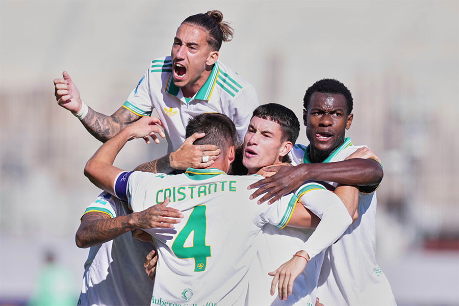 フィオレンティーナのアウェーユニに脚光（写真はイメージです）【写真：AP/アフロ】