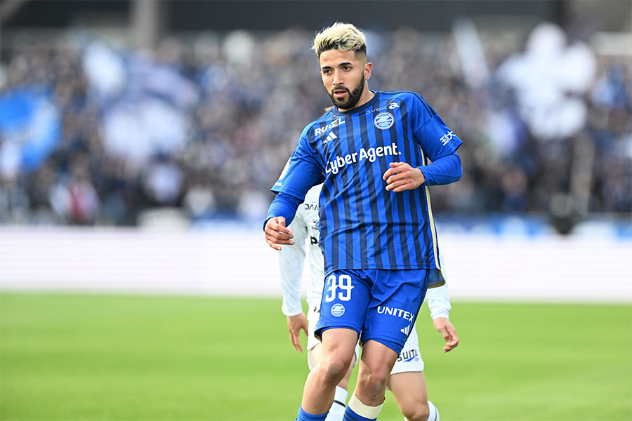 町田から栃木Cへ移籍したバスケス・バイロン(写真は町田所属時）【写真：徳原隆元】