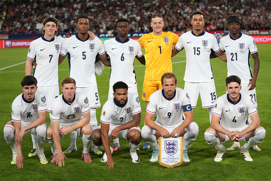 イングランドが日本と強化試合計画【写真:AP/アフロ】