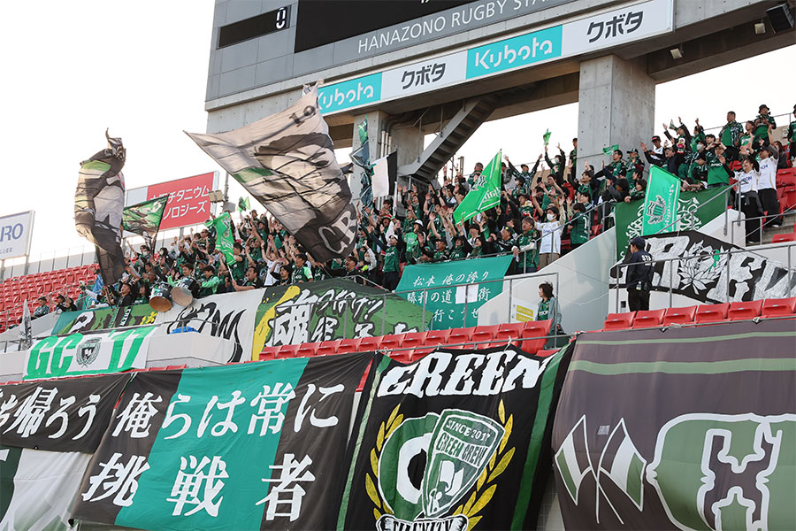 J3松本12日宮崎戦の開催中止を発表【写真:柳瀬心祐】