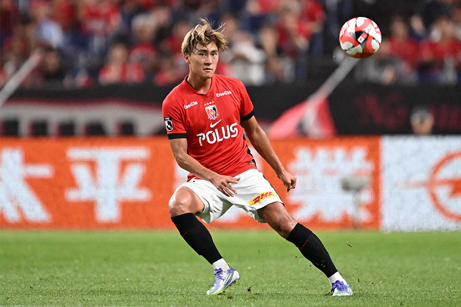 流通経済大から浦和に加入した根本健太【写真：徳原隆元】