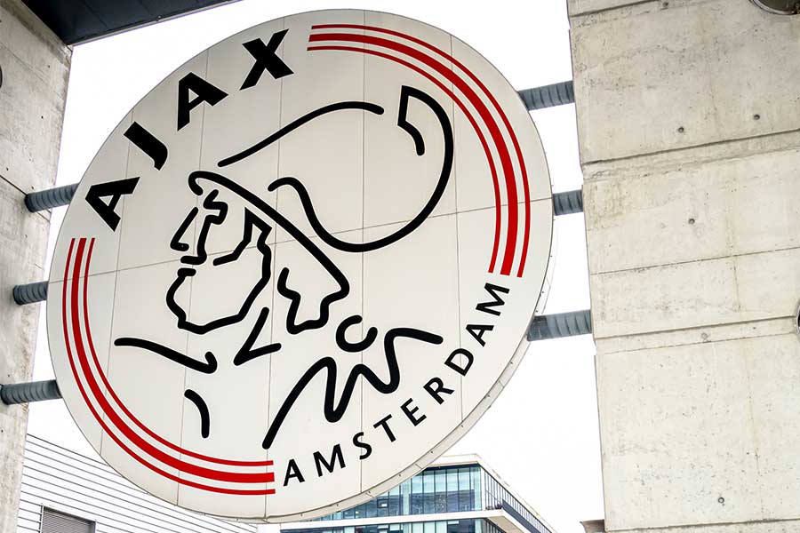 アヤックスのユニフォームを専門家が解説（写真はイメージです）【写真：Pro Shots/アフロ】
