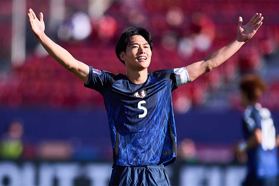 U-20日本代表の市原吏音【写真：MEXSPORT/アフロ】