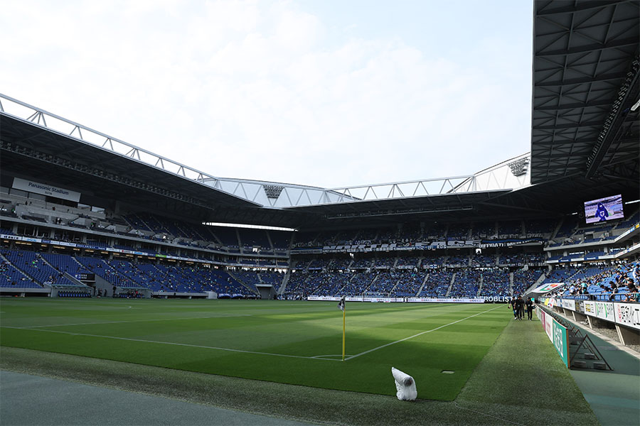 パナソニックスタジアム吹田が10周年を迎えた【写真：柳瀬心祐】