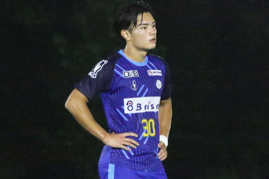 桐蔭横浜大の関富貫太【写真：安藤隆人】