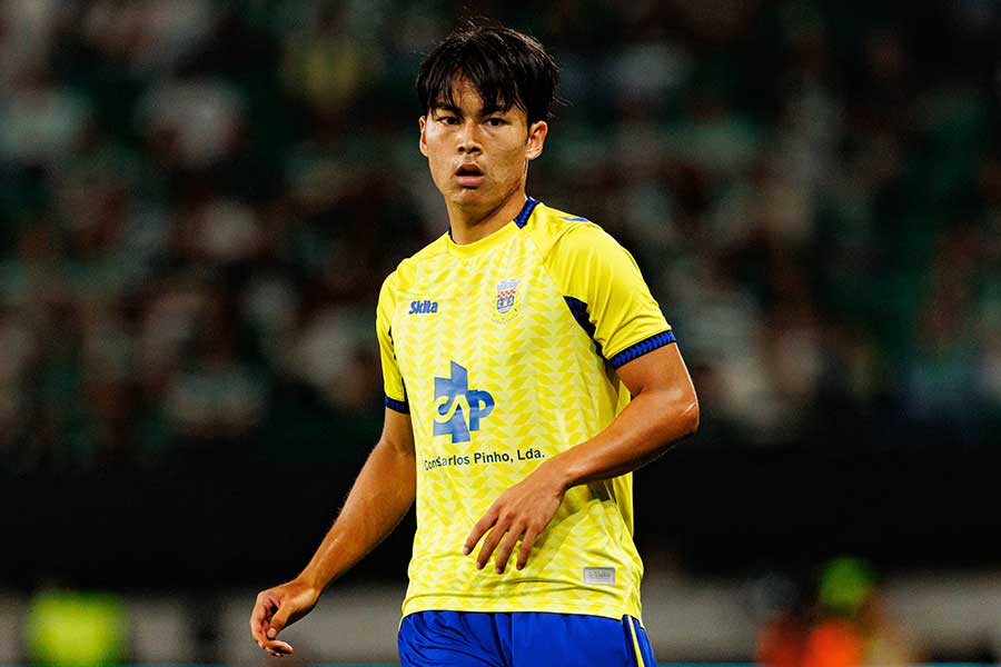 アロウカの福井太智【写真:アフロ】