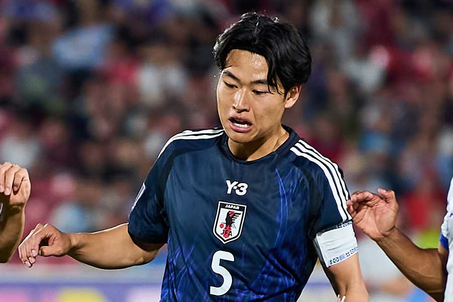 U-20日本代表の市原吏音【写真：MEXSPORT/アフロ】