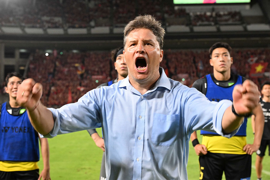 リカルド・ロドリゲスがルヴァンカップの準決勝・第2戦への思いを話した【写真：徳原隆元】