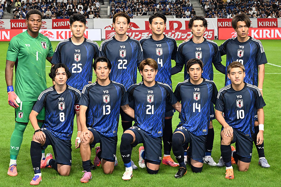 マイケル・チャーチ氏が先発メンバー11人を採点【写真：徳原隆元】